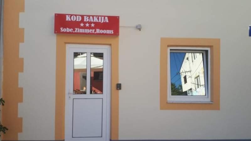 Отель Sobe Kod Bakija Карлобаг Экстерьер фото
