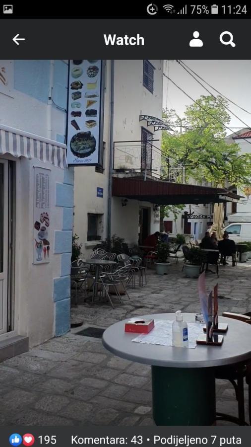 Отель Sobe Kod Bakija Карлобаг Экстерьер фото